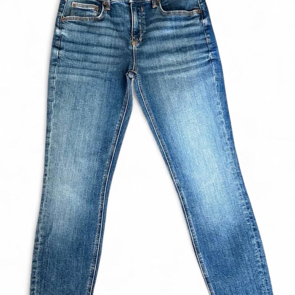 Zara Women's Mid Rise Skinny Louise Jeans Size 6 - Picture 3 of 8
